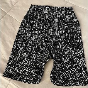 Buff bunny, 4” shorts, bossy print